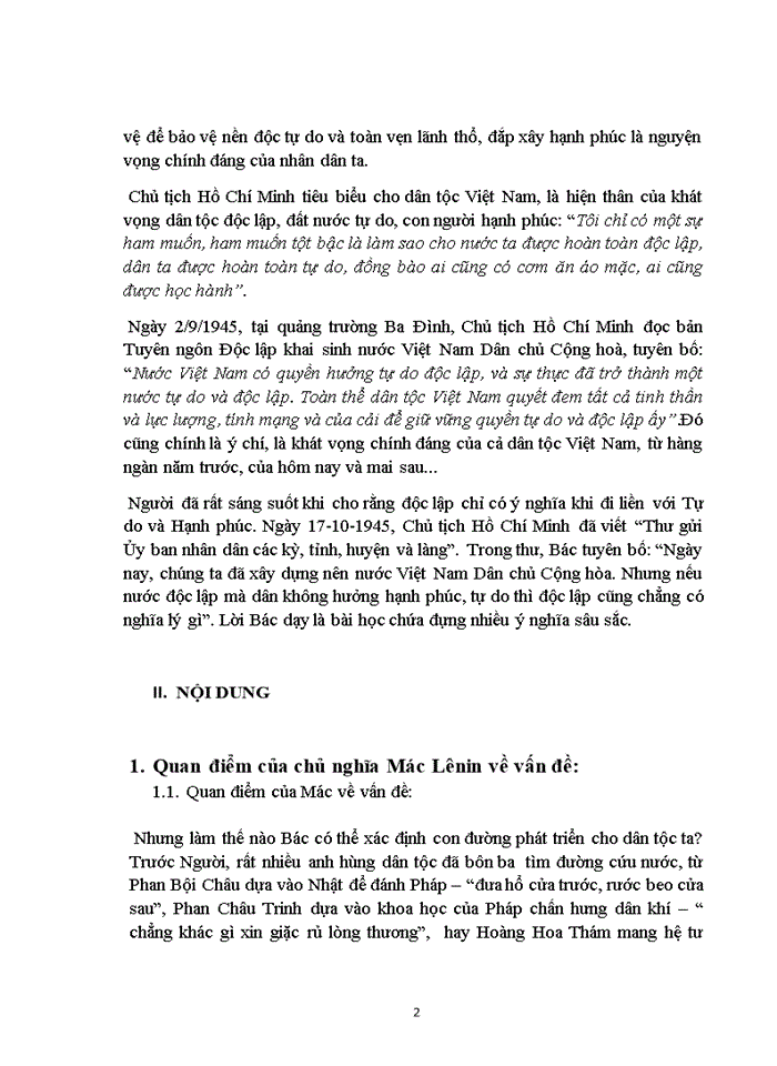 image for page Quan điểm của Chủ nghĩa Mác Lê-nin về vấn đề đối với sự nghiệp đổi mới của Việt Nam hiện nay