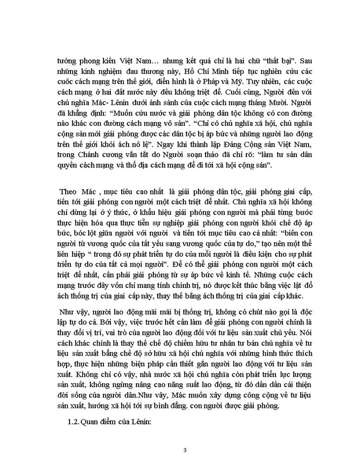 image for page Quan điểm của Chủ nghĩa Mác Lê-nin về vấn đề đối với sự nghiệp đổi mới của Việt Nam hiện nay