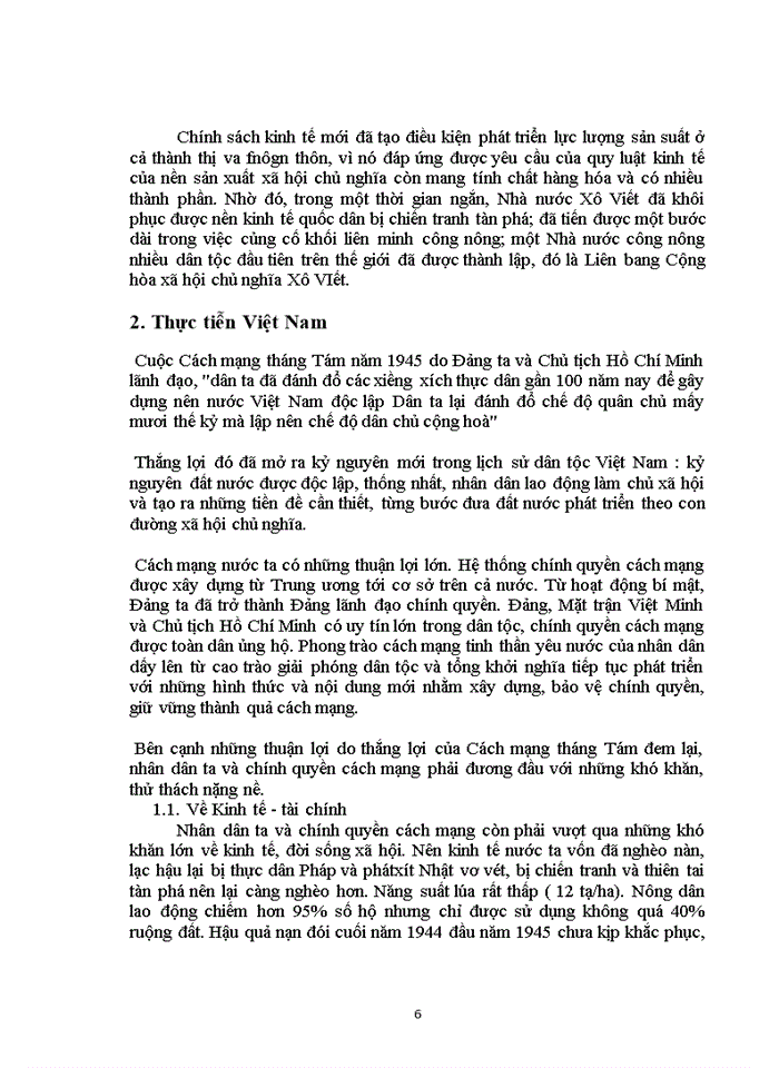 image for page Quan điểm của Chủ nghĩa Mác Lê-nin về vấn đề đối với sự nghiệp đổi mới của Việt Nam hiện nay