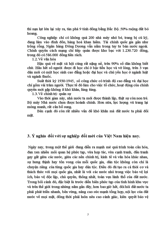 image for page Quan điểm của Chủ nghĩa Mác Lê-nin về vấn đề đối với sự nghiệp đổi mới của Việt Nam hiện nay