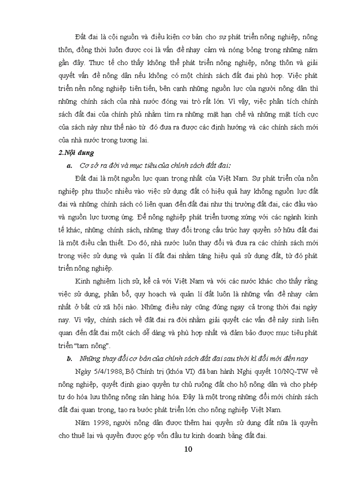 image for page PHÂN TÍCH CHÍNH SÁCH NÔNG NGHIỆP CHÍNH SÁCH ĐẤT ĐAI CỦA CHÍNH PHỦ TÁC ĐỘNG ĐẾN NỀN NÔNG NGHIỆP VIỆT NAM HIỆN NAY