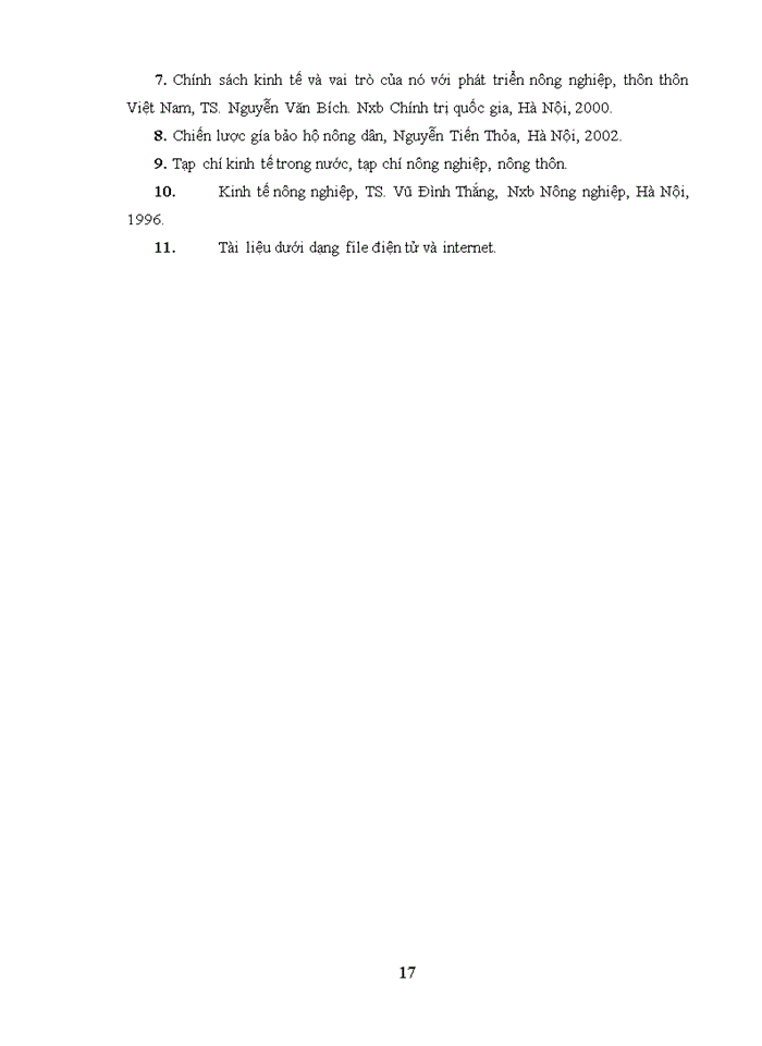 image for page PHÂN TÍCH CHÍNH SÁCH NÔNG NGHIỆP CHÍNH SÁCH ĐẤT ĐAI CỦA CHÍNH PHỦ TÁC ĐỘNG ĐẾN NỀN NÔNG NGHIỆP VIỆT NAM HIỆN NAY
