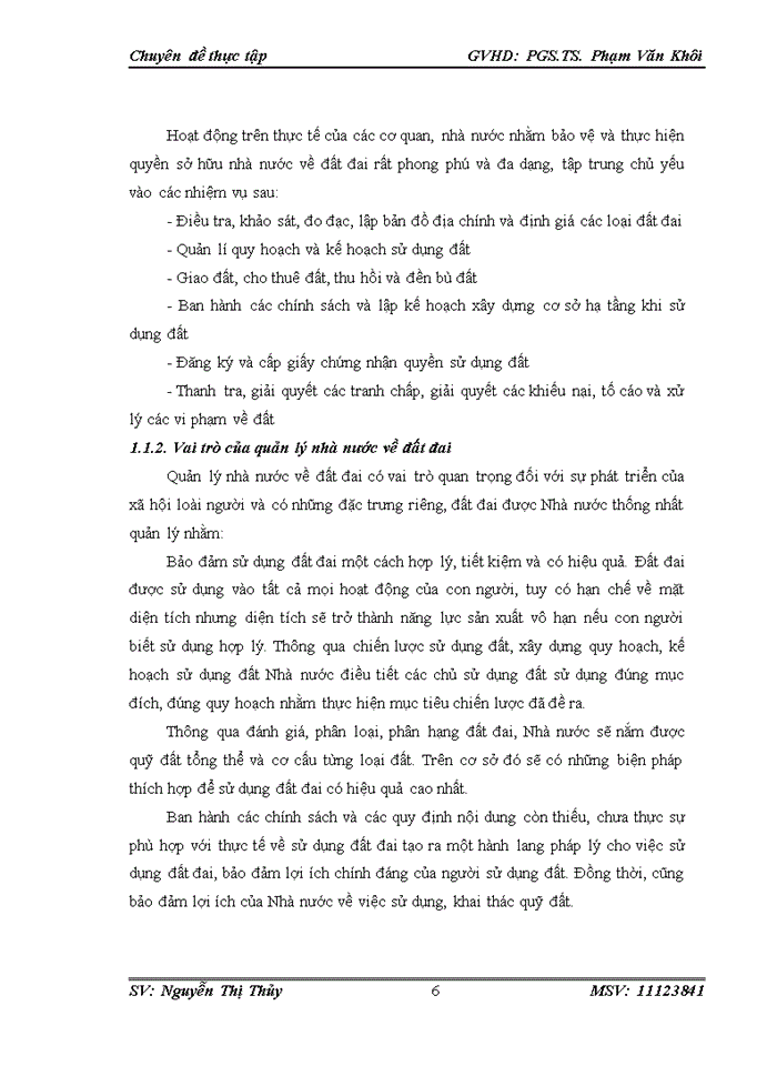 image for page Hoàn thiện công tác quản lý nhà nước về đất đai trên địa bàn huyện Yên Thủy tỉnh Hòa Bình