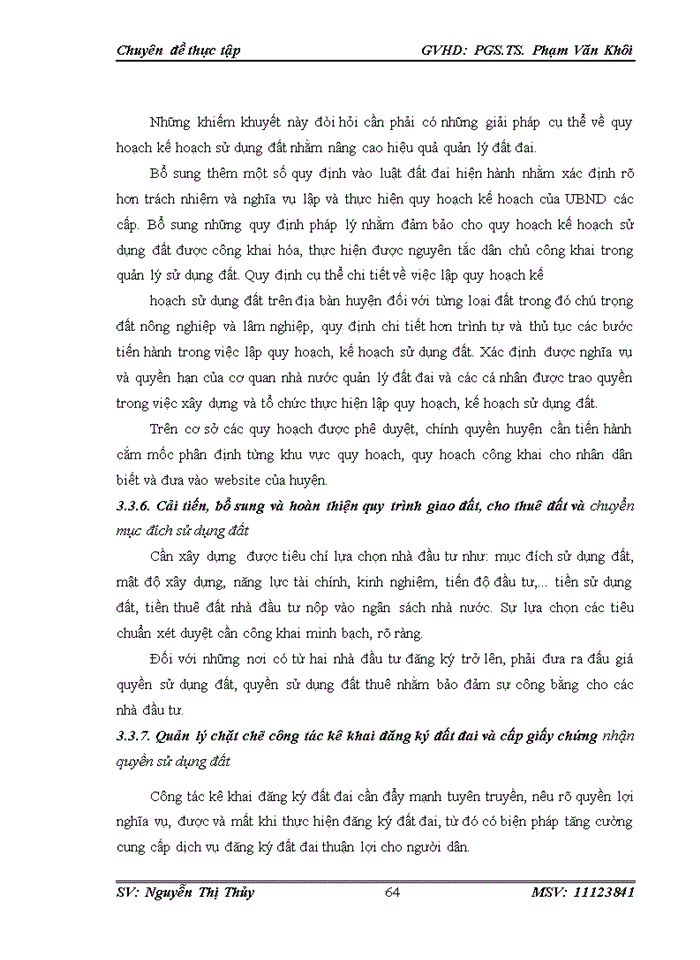 image for page Hoàn thiện công tác quản lý nhà nước về đất đai trên địa bàn huyện Yên Thủy tỉnh Hòa Bình