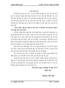 Hoàn thiện công tác quản lý nhà nước về đất đai trên địa bàn huyện Yên Thủy tỉnh Hòa Bình