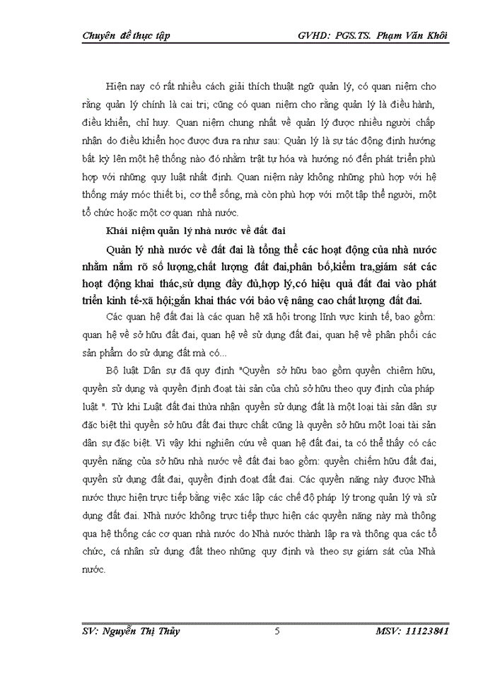 image for page Hoàn thiện công tác quản lý nhà nước về đất đai trên địa bàn huyện Yên Thủy tỉnh Hòa Bình