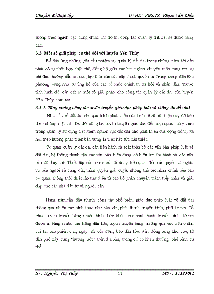 image for page Hoàn thiện công tác quản lý nhà nước về đất đai trên địa bàn huyện Yên Thủy tỉnh Hòa Bình