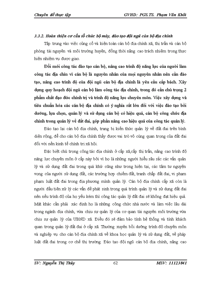 image for page Hoàn thiện công tác quản lý nhà nước về đất đai trên địa bàn huyện Yên Thủy tỉnh Hòa Bình
