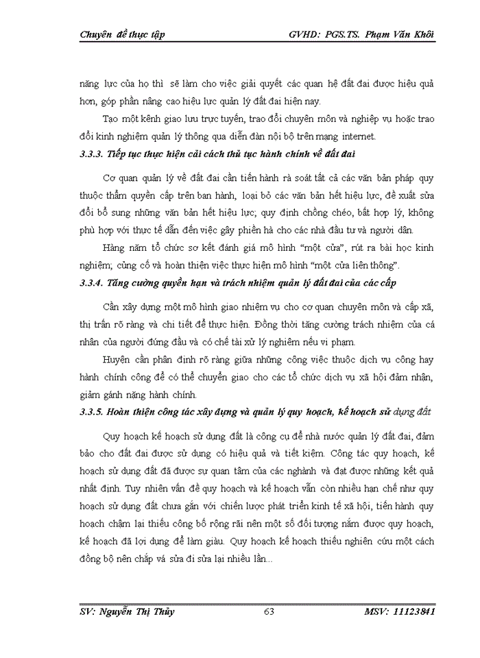 image for page Hoàn thiện công tác quản lý nhà nước về đất đai trên địa bàn huyện Yên Thủy tỉnh Hòa Bình