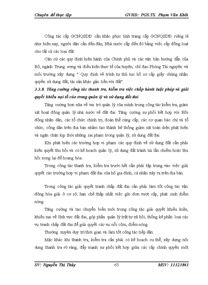 image for page Hoàn thiện công tác quản lý nhà nước về đất đai trên địa bàn huyện Yên Thủy tỉnh Hòa Bình