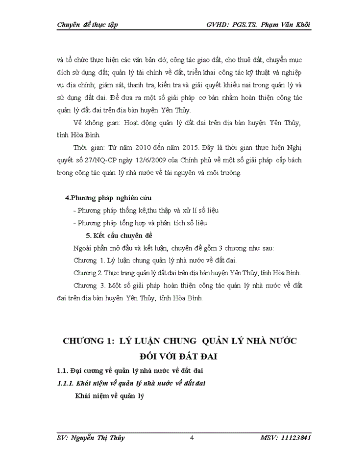 image for page THỰC TRẠNG QUẢN LÝ NHÀ NƯỚC VỀ ĐẤT ĐAI TRÊN ĐỊA BÀN HUYỆN YÊN THỦY TỈNH HÒA BÌNH