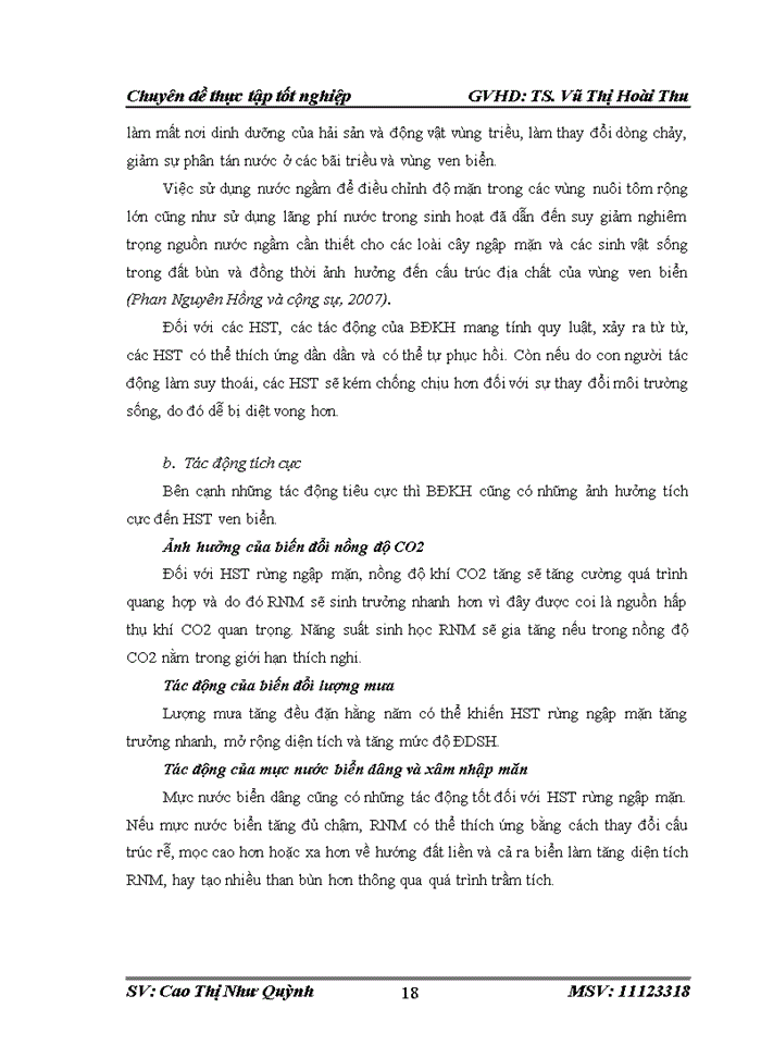image for page Thích ứng với biến đổi khí hậu dựa vào hệ sinh thái Nghiên cứu tại huyện Thái Thụy tỉnh Thái Bình