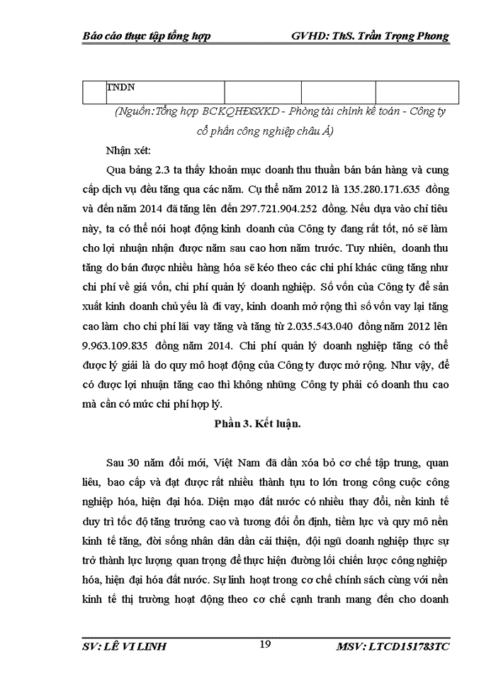 image for page Giới thiệu chung về quá trình hình thành và phát triển hoạt động và mô hình tổ chức của công ty cổ phần công nghiệp châu Á