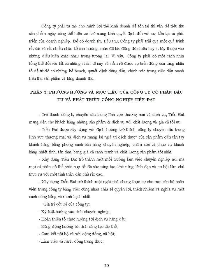 image for page Đặc điểm hoạt động kinh doanh của Công ty Cổ phần Đầu tư và Phát triển công nghiệp Tiến Đạt