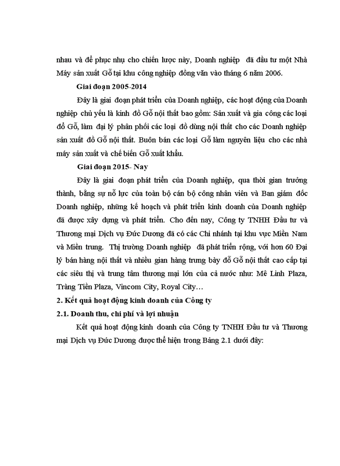 image for page Khái quát về Công ty Trách nhiệm hữu hạn Đầu tư và Thương mại Dịch vụ Đức Dương