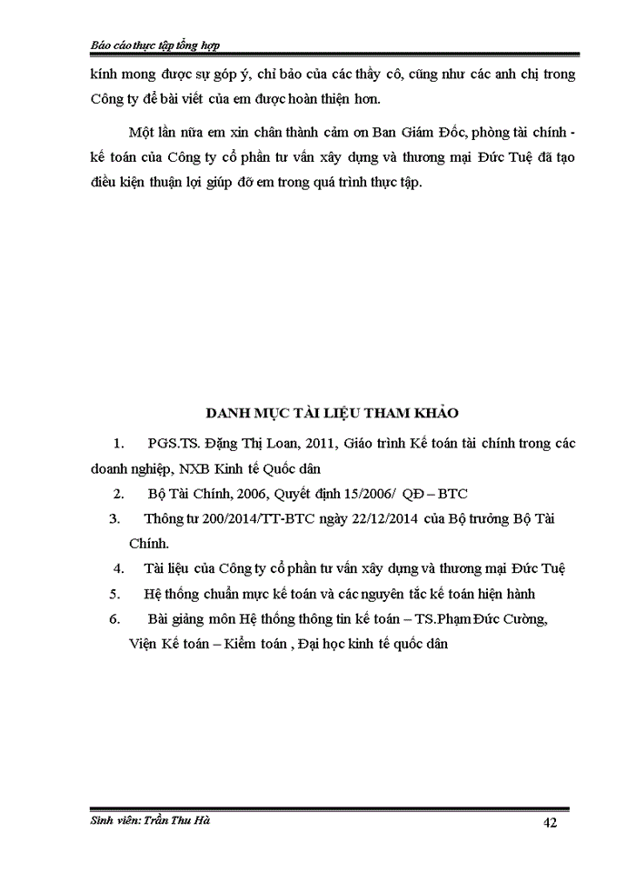 image for page Tổng quan về đặc điểm kinh tế - kỹ thuật và tổ chức bộ máy quản lí hoạt động sản xuất kinh doanh của Công ty cổ phần tư vấn xây dựng và thương mại Đức Tuệ