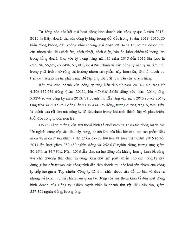 image for page Báo cáo Công ty Trách nhiệm hữu hạn Xây dựng và Thương mại H D Việt Nam