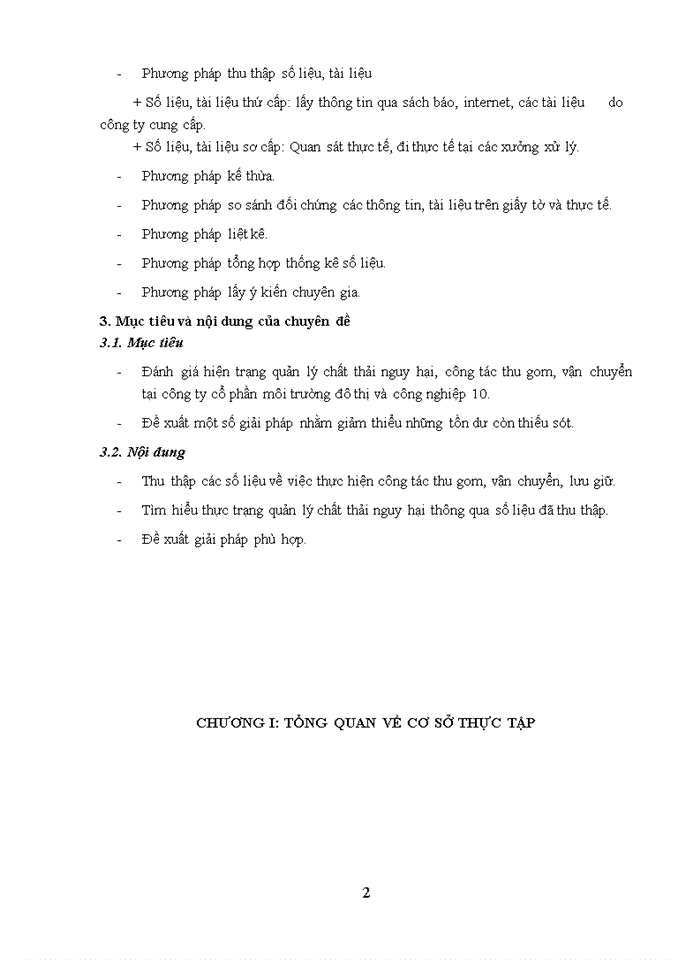 image for page TÌM HIỂU THỰC TRẠNG QUẢN LÝ CHẤT THẢI CÔNG NGHIỆP NGUY HẠI TẠI CÔNG TY Cổ phần MÔI TRƯỜNG ĐÔ THỊ VÀ CÔNG NGHIỆP 10