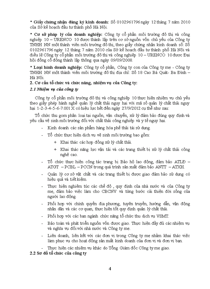 image for page TÌM HIỂU THỰC TRẠNG QUẢN LÝ CHẤT THẢI CÔNG NGHIỆP NGUY HẠI TẠI CÔNG TY Cổ phần MÔI TRƯỜNG ĐÔ THỊ VÀ CÔNG NGHIỆP 10