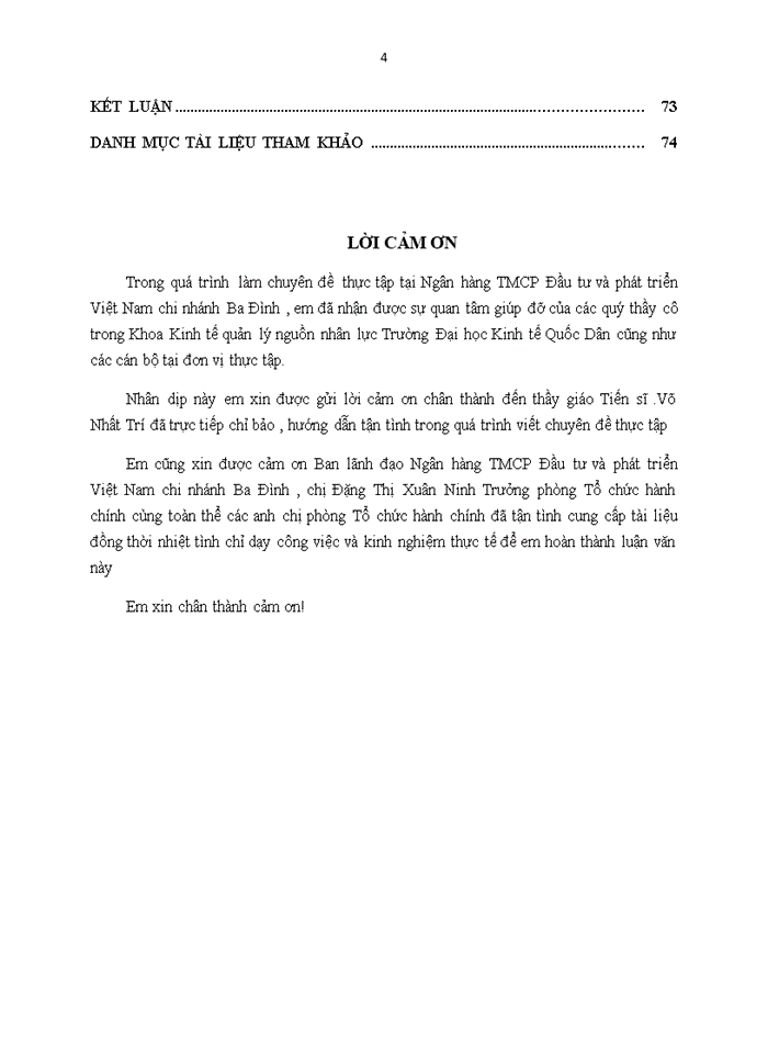 image for page Hoàn thiện công tác đào tạo nguồn nhân lực tại Ngân hàng TMCổ phần ĐT và PT Việt Nam Chi nhánh Ba Đình