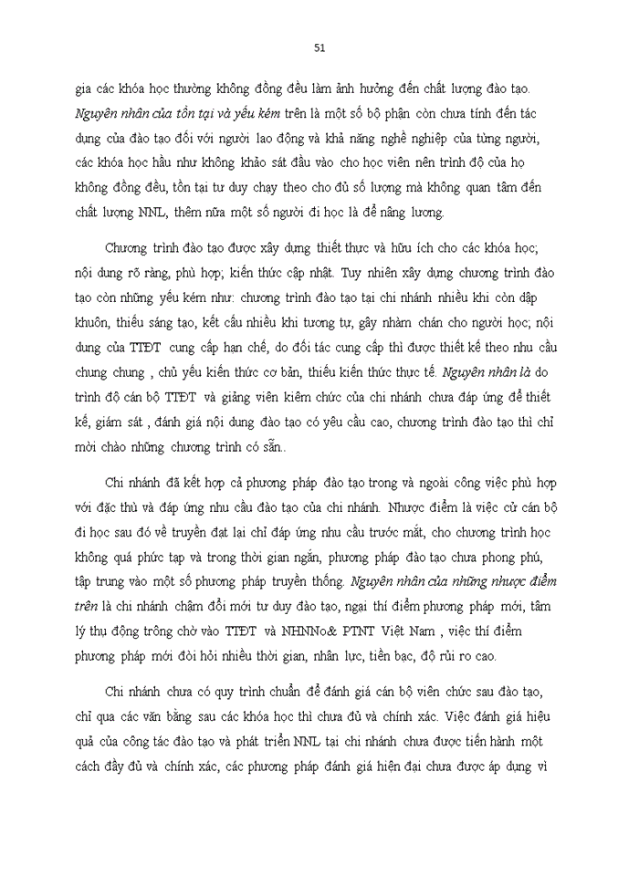 image for page Hoàn thiện công tác đào tạo nguồn nhân lực tại Ngân hàng TMCổ phần ĐT và PT Việt Nam Chi nhánh Ba Đình