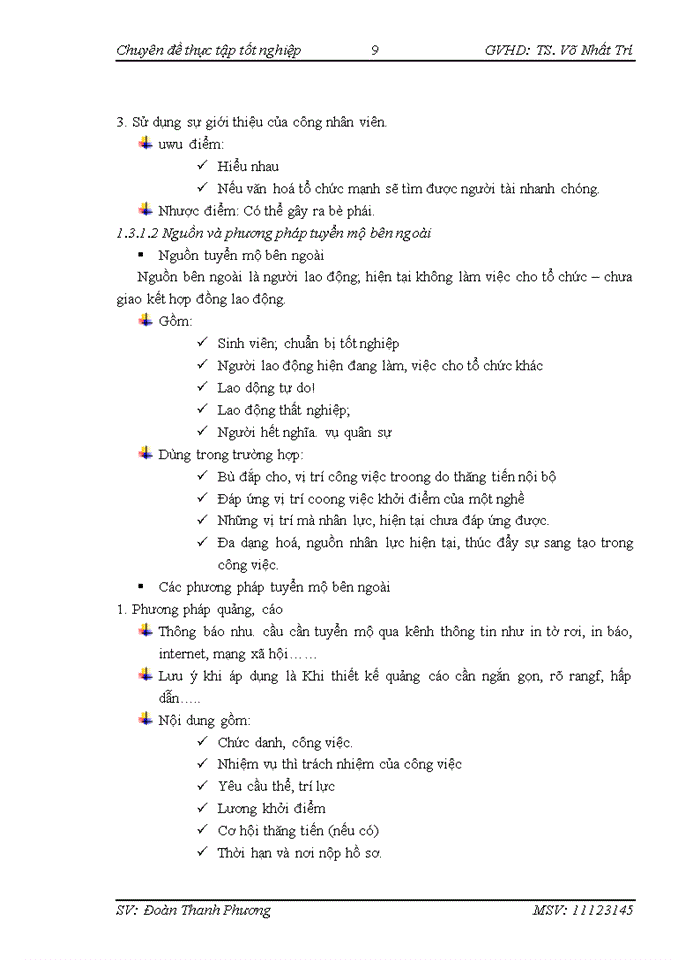 image for page Hoàn thiện công tác tuyển dụng nhân lực tại Công ty Cổ phần Vinafco