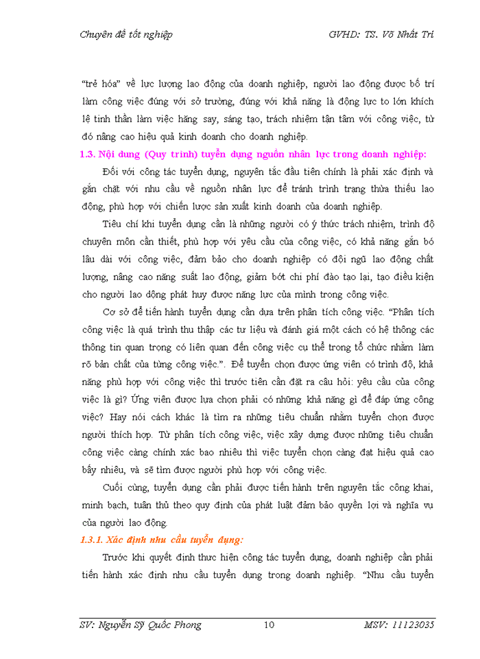 image for page Hoàn thiện quy trình tuyển dụng nguồn nhân lực tại Công ty Cổ Phần Hợp tác Quốc Tế Việt Nam
