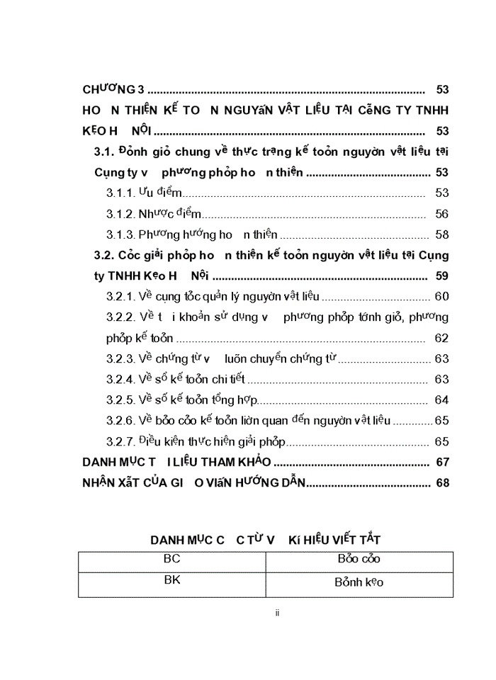 image for page Hoàn thiện kế toán nguyên vật liệu tại Công ty Trách nhiệm hữu hạn Kẹo Hà Nội