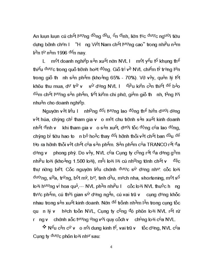 image for page Hoàn thiện kế toán nguyên vật liệu tại Công ty Trách nhiệm hữu hạn Kẹo Hà Nội