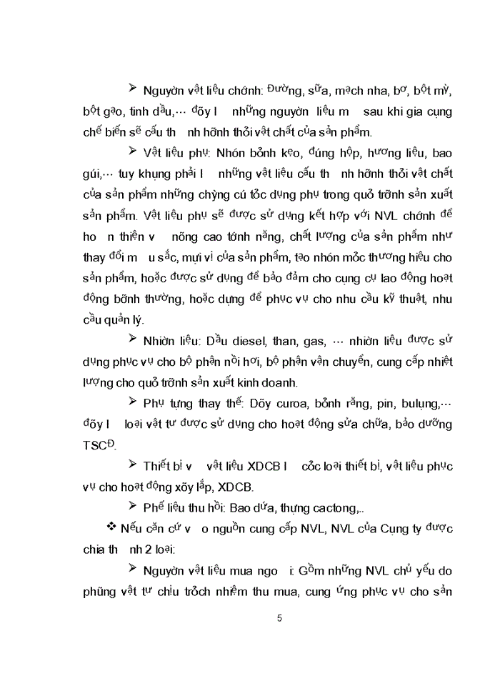image for page Hoàn thiện kế toán nguyên vật liệu tại Công ty Trách nhiệm hữu hạn Kẹo Hà Nội
