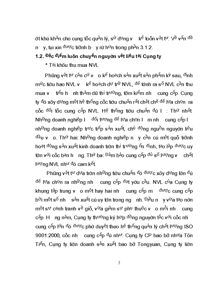 image for page Hoàn thiện kế toán nguyên vật liệu tại Công ty Trách nhiệm hữu hạn Kẹo Hà Nội