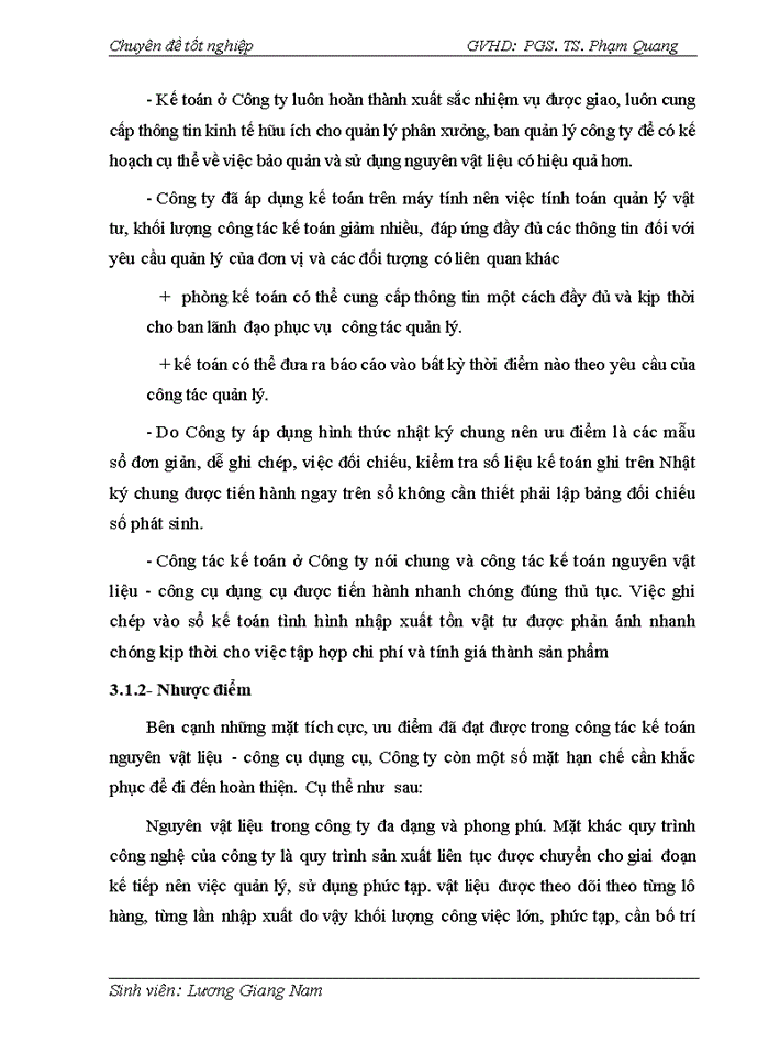image for page HOÀN THIỆN KẾ TOÁN NGUYÊN VẬT LIỆU CÔNG CỤ DỤNG CỤ TẠI CÔNG TY Trách nhiệm hữu hạn HỢP THÀNH