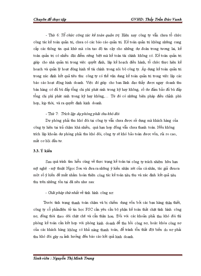 image for page Hoàn thiện kế toán doanh thu chi phí và xác định kết quả kinh doanh tại công ty Trách nhiệm hữu hạn mỹ nghệ - mỹ thuật Ngọc Sơn