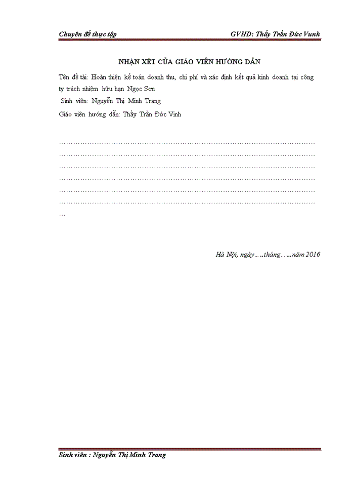 image for page Hoàn thiện kế toán doanh thu chi phí và xác định kết quả kinh doanh tại công ty Trách nhiệm hữu hạn mỹ nghệ - mỹ thuật Ngọc Sơn