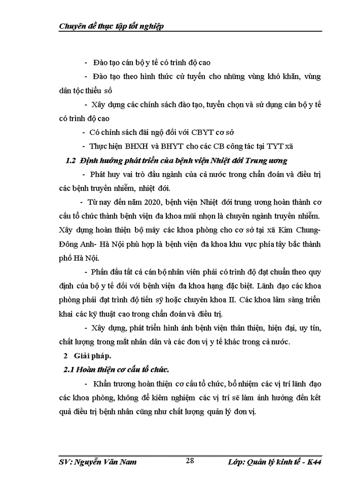 image for page QUẢN LÝ NGUỒN NHÂN LỰC TRONG BỆNH VIỆN NHIỆT ĐỚI TRUNG ƯƠNG