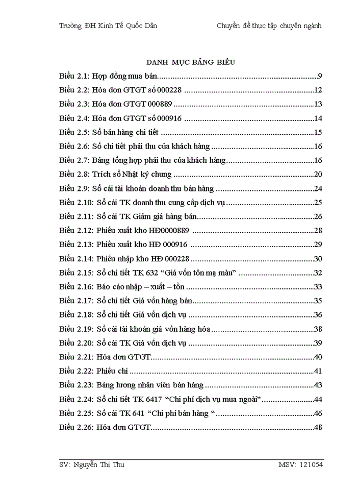 image for page HOÀN THIỆN KẾ TOÁN BÁN HÀNG VÀ XÁC ĐỊNH KẾT QUẢ KINH DOANH TẠI CÔNG TY Trách nhiệm hữu hạn Một thành viên LINH ANH HẠ LONG