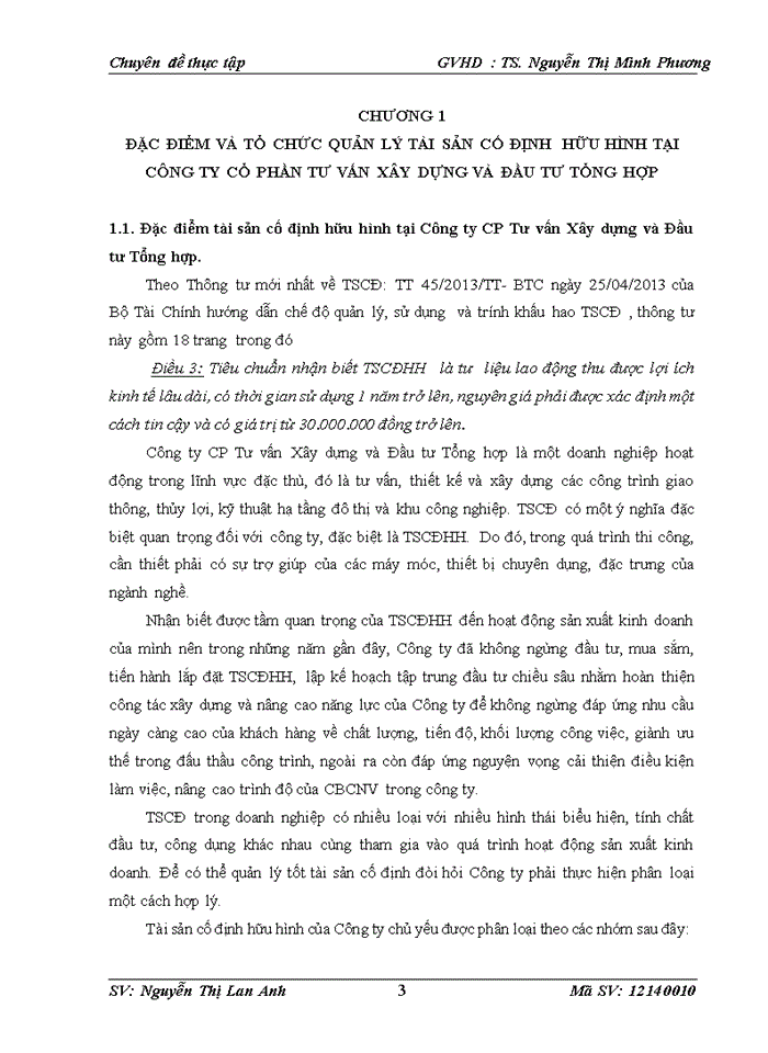 image for page Hoàn thiện Kế toán tài sản cố định hữu hình tại Công ty Cổ phần Tư vấn Xây dựng và Đầu tư Tổng hợp