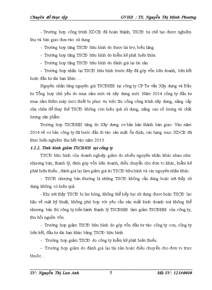 image for page Hoàn thiện Kế toán tài sản cố định hữu hình tại Công ty Cổ phần Tư vấn Xây dựng và Đầu tư Tổng hợp