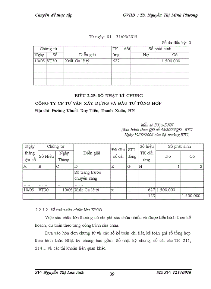 image for page Hoàn thiện Kế toán tài sản cố định hữu hình tại Công ty Cổ phần Tư vấn Xây dựng và Đầu tư Tổng hợp