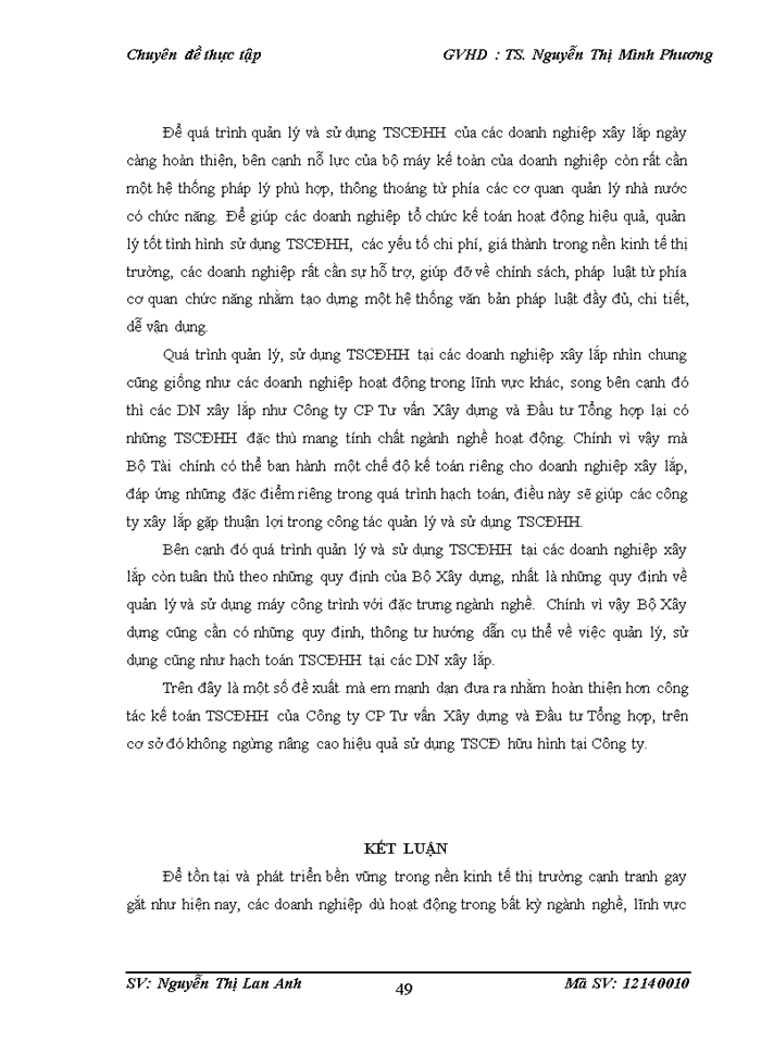 image for page Hoàn thiện Kế toán tài sản cố định hữu hình tại Công ty Cổ phần Tư vấn Xây dựng và Đầu tư Tổng hợp