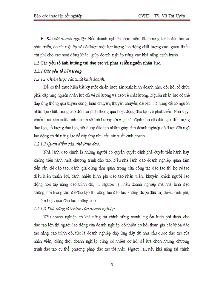 image for page Hoàn thiện công tác đào tạo và phát triển nguồn nhân lực công ty Trách nhiệm hữu hạn Winmark Việt Nam