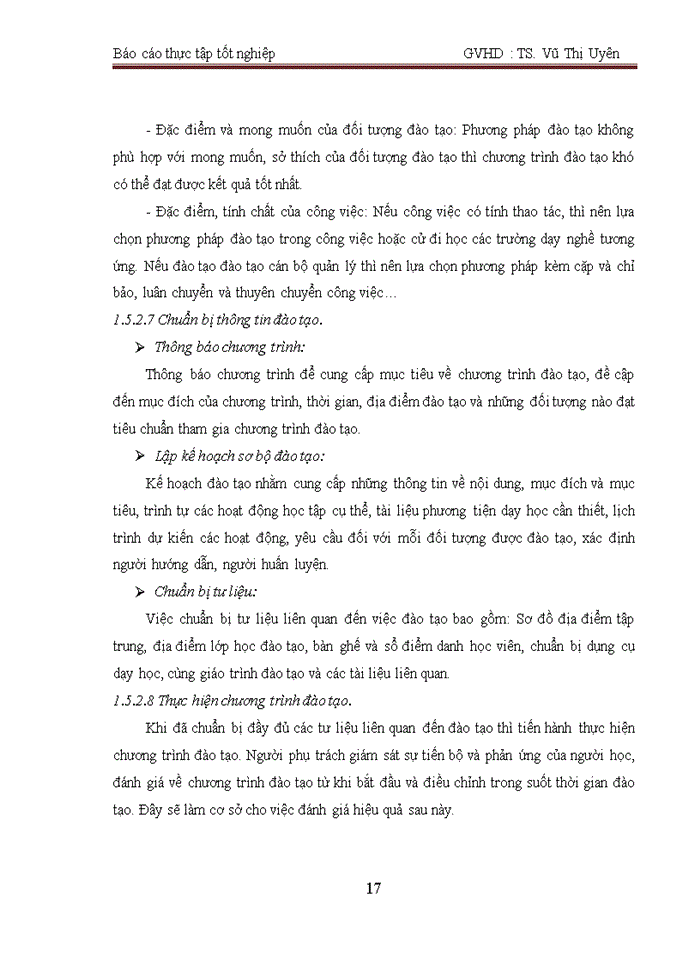 image for page Hoàn thiện công tác đào tạo và phát triển nguồn nhân lực công ty Trách nhiệm hữu hạn Winmark Việt Nam