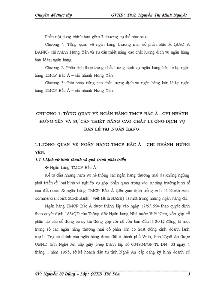 image for page Giải pháp nâng cao chất lượng dịch vụ ngân hàng bán lẻ tại ngân hàng Thương mại cổ phần Bắc Á chi nhánh Hưng Yên