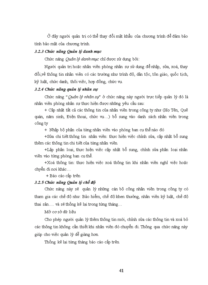 image for page Phân tích thiết kế phần mềm quản lý nhân sự tại Công ty Trách nhiệm hữu hạn Phát triển thương mại và Xây dựng Tín Việt