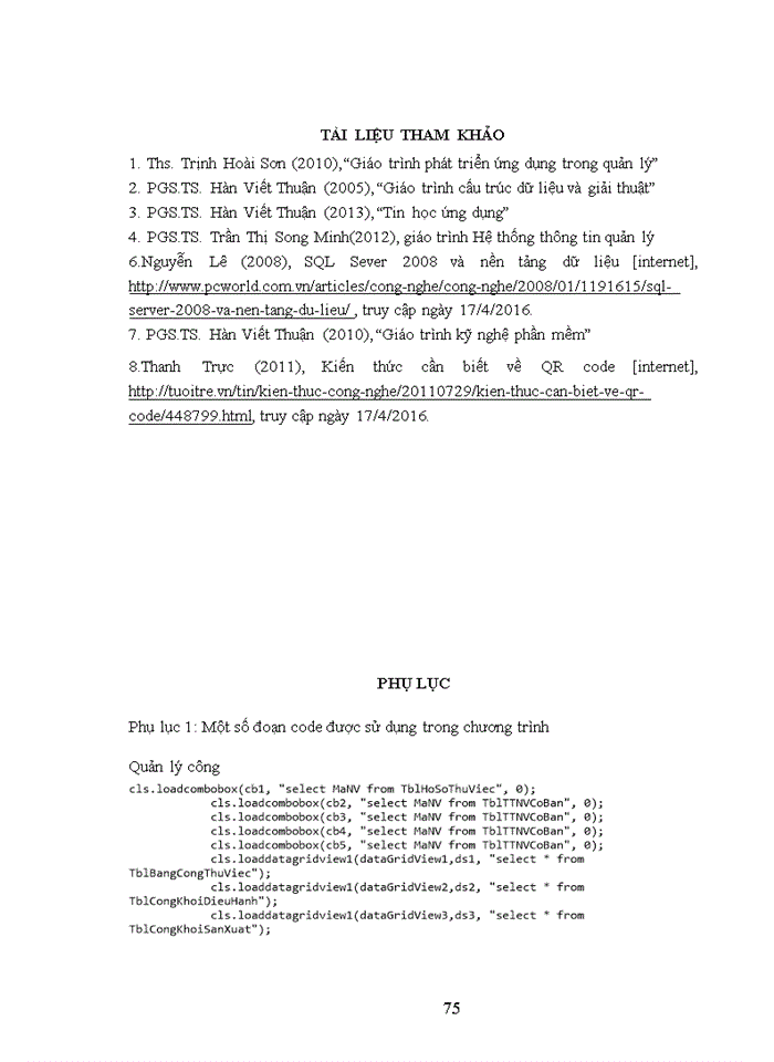 image for page Phân tích thiết kế phần mềm quản lý nhân sự tại Công ty Trách nhiệm hữu hạn Phát triển thương mại và Xây dựng Tín Việt