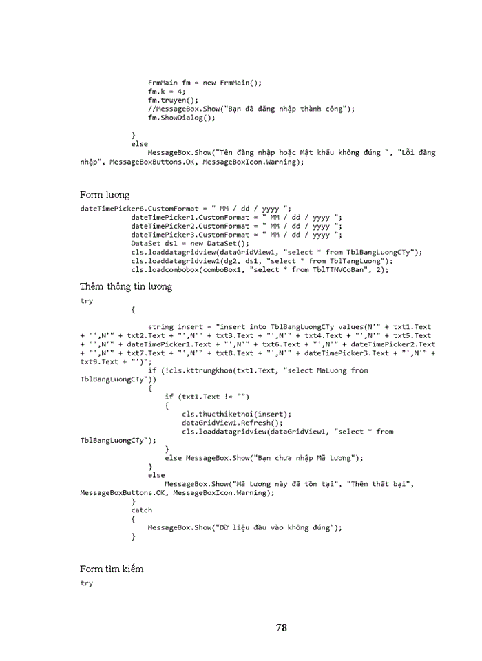 image for page Phân tích thiết kế phần mềm quản lý nhân sự tại Công ty Trách nhiệm hữu hạn Phát triển thương mại và Xây dựng Tín Việt