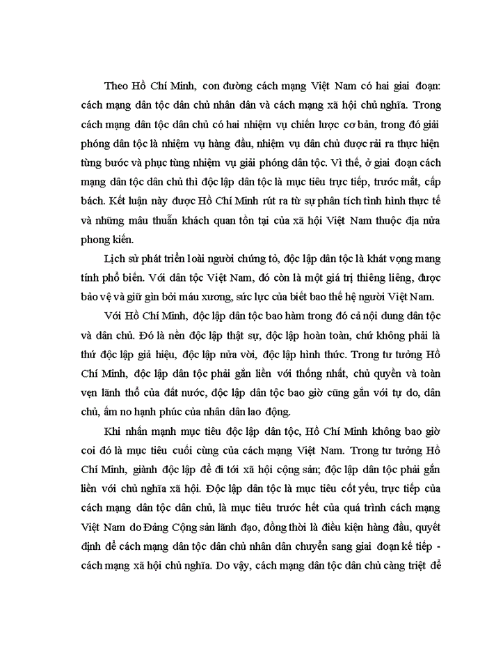 image for page Độc lập dân tộc gắn liền với chủ nghĩa xã hội là nội dung cốt lõi xuyên suốt toàn bộ tư tưởng Hồ Chí Minh