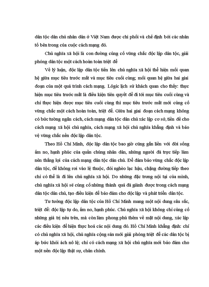 image for page Độc lập dân tộc gắn liền với chủ nghĩa xã hội là nội dung cốt lõi xuyên suốt toàn bộ tư tưởng Hồ Chí Minh
