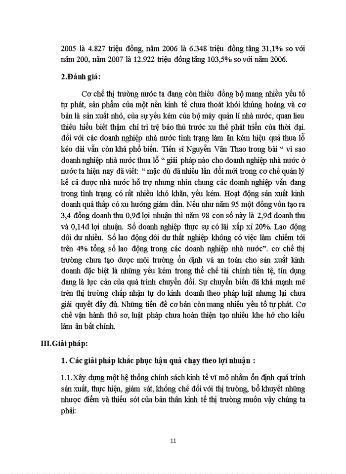 image for page Lợi nhuận và nâng cao hiệu quả kinh doanh của doanh nghiệp trong nền kinh tế thị trường ở Việt Nam hiện nay
