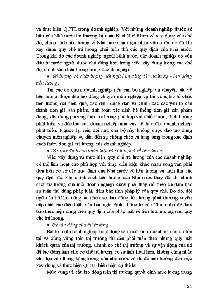image for page Ths Hoàn thiện quy chế trả lương tại Công ty Trách nhiệm hữu hạn Nhà nước một thành viên Du lịch Công đoàn Hà Nội